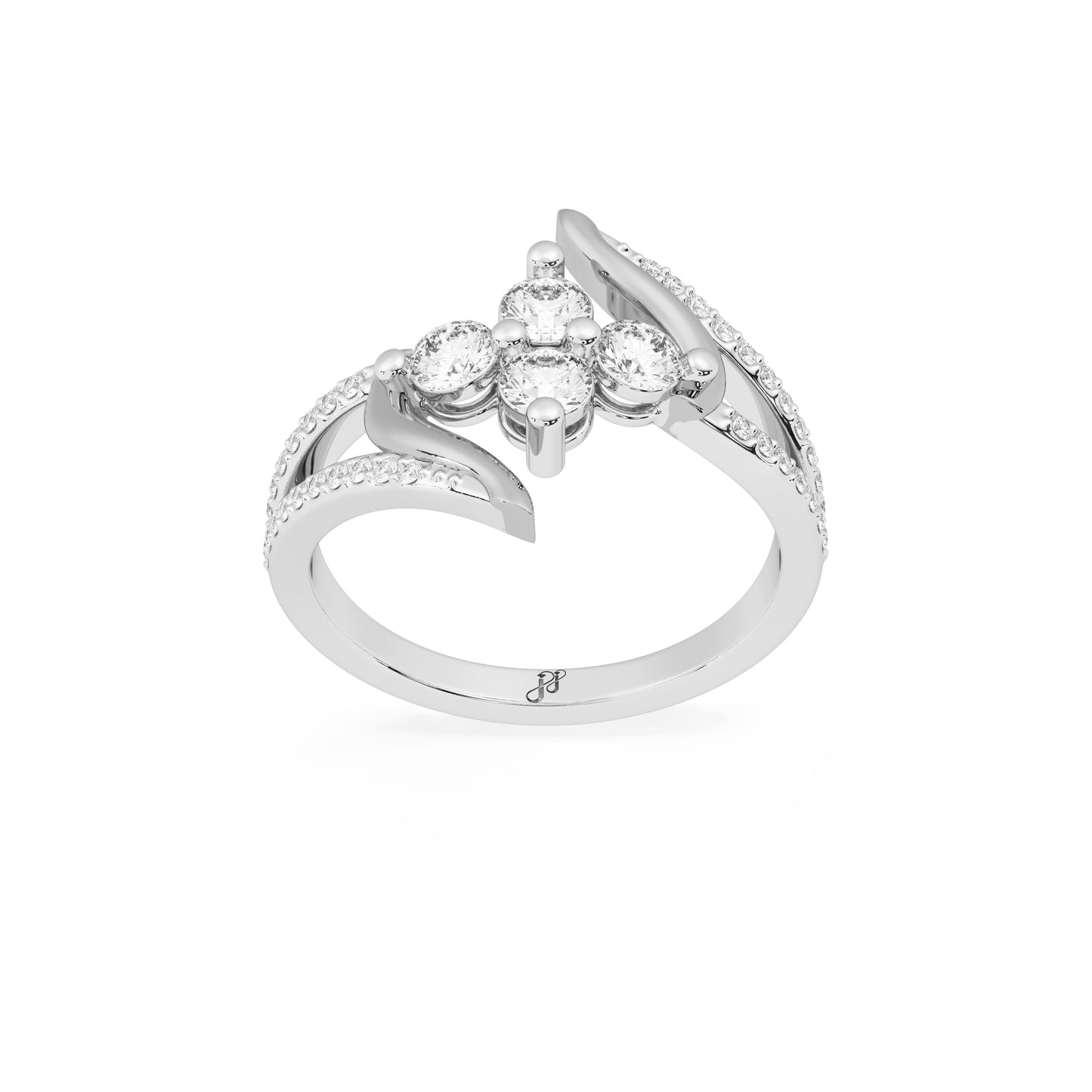 D LADIES RING LR722