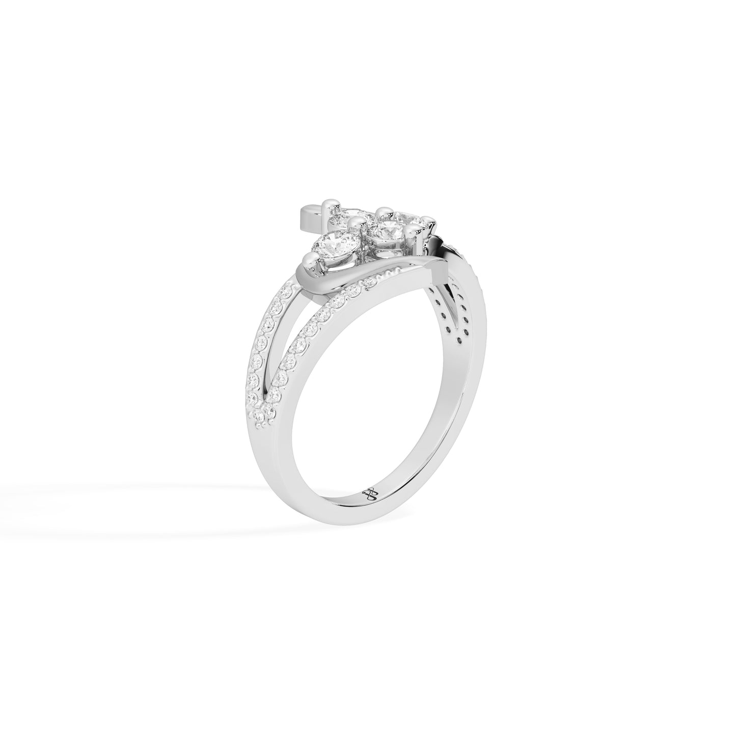 D LADIES RING LR722