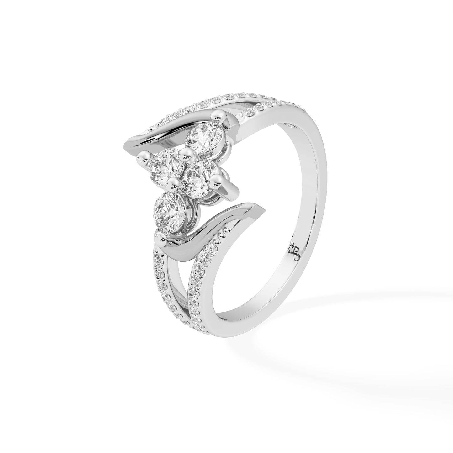 D LADIES RING LR722