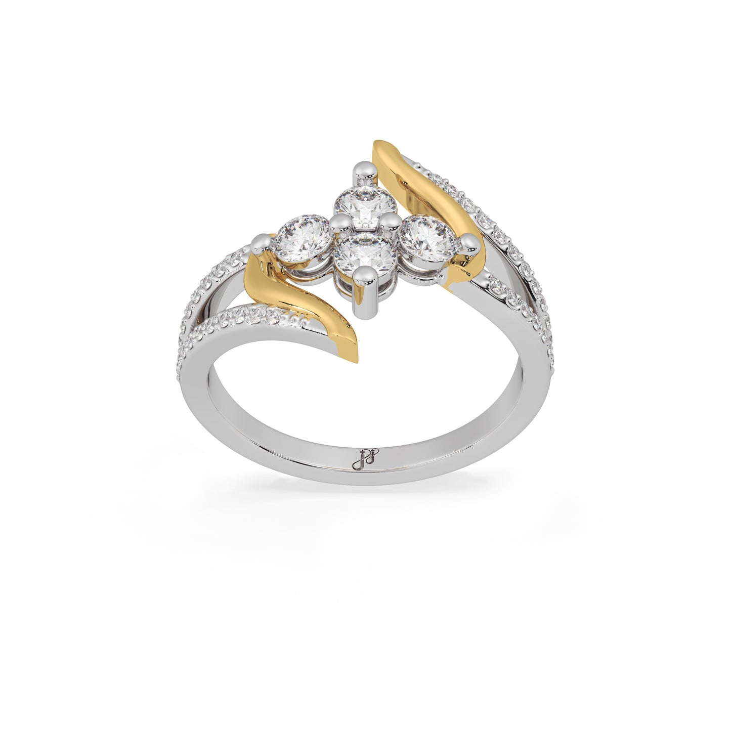 D LADIES RING LR722