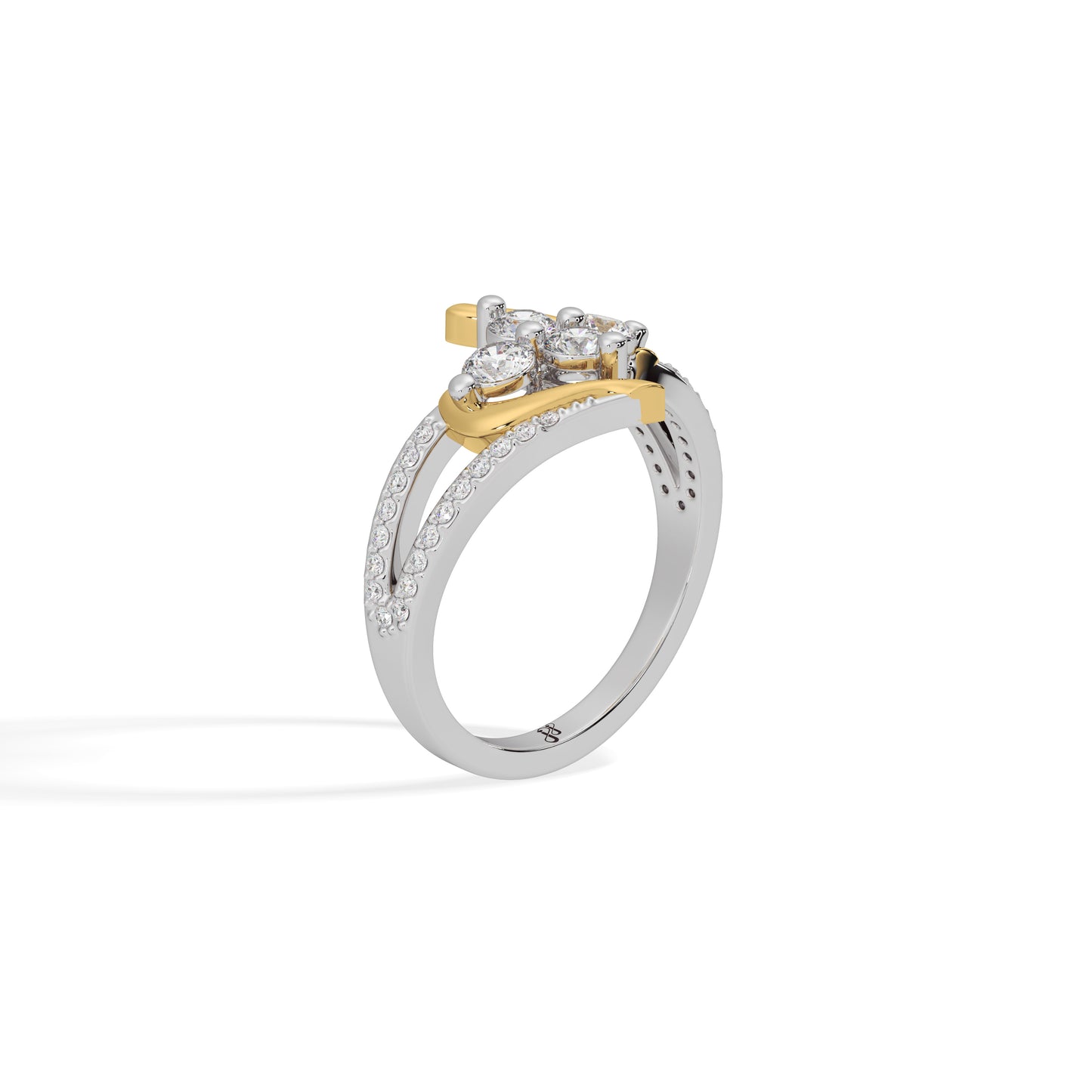 D LADIES RING LR722