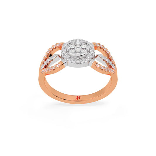 D LADIES RING LR725