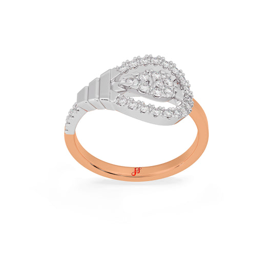 D LADIES RING LR729