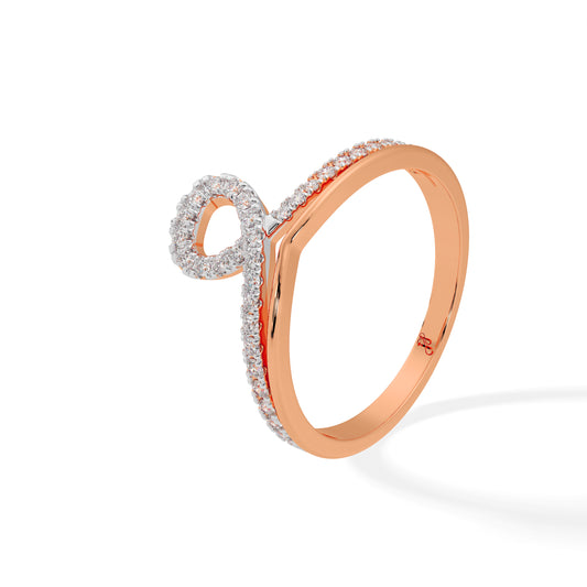 D LADIES RING 46958R