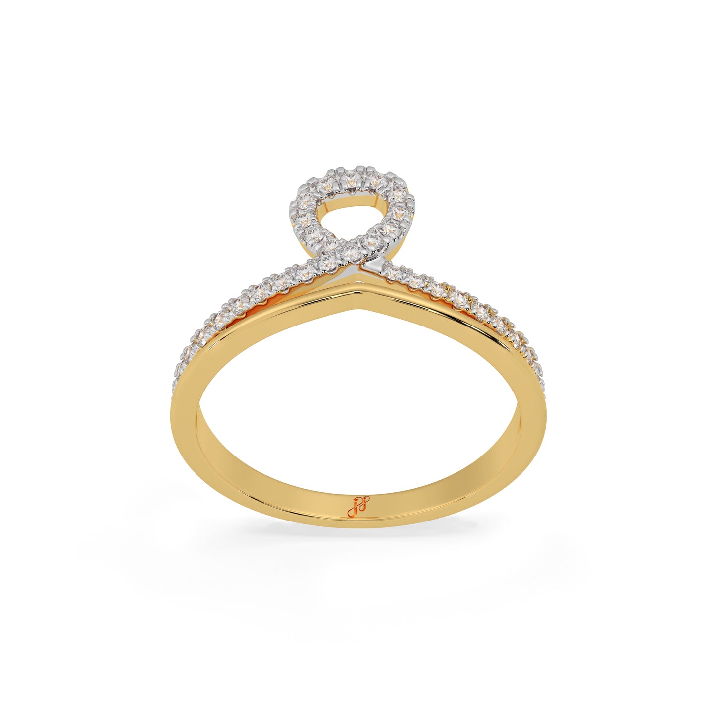 D LADIES RING 46958R