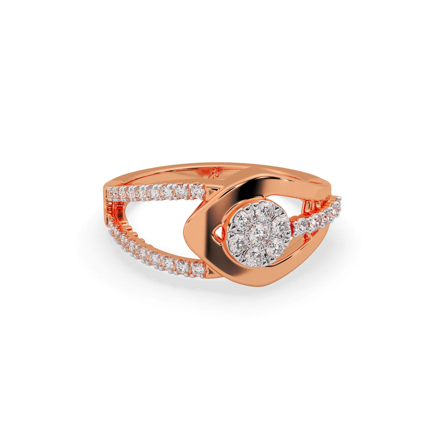 D LADIES RING 58172RCG
