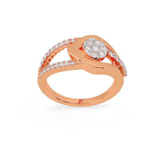 D LADIES RING 58172RCG