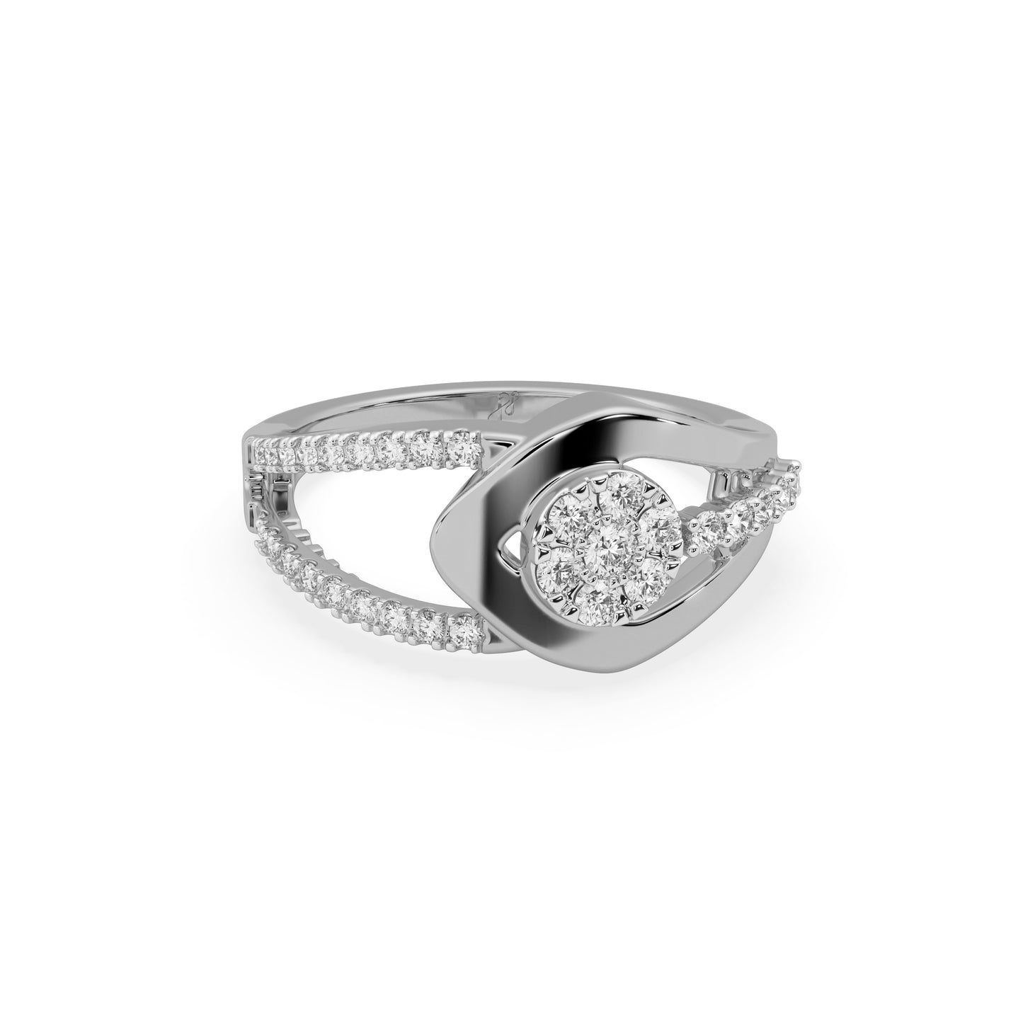 D LADIES RING 58172RCG
