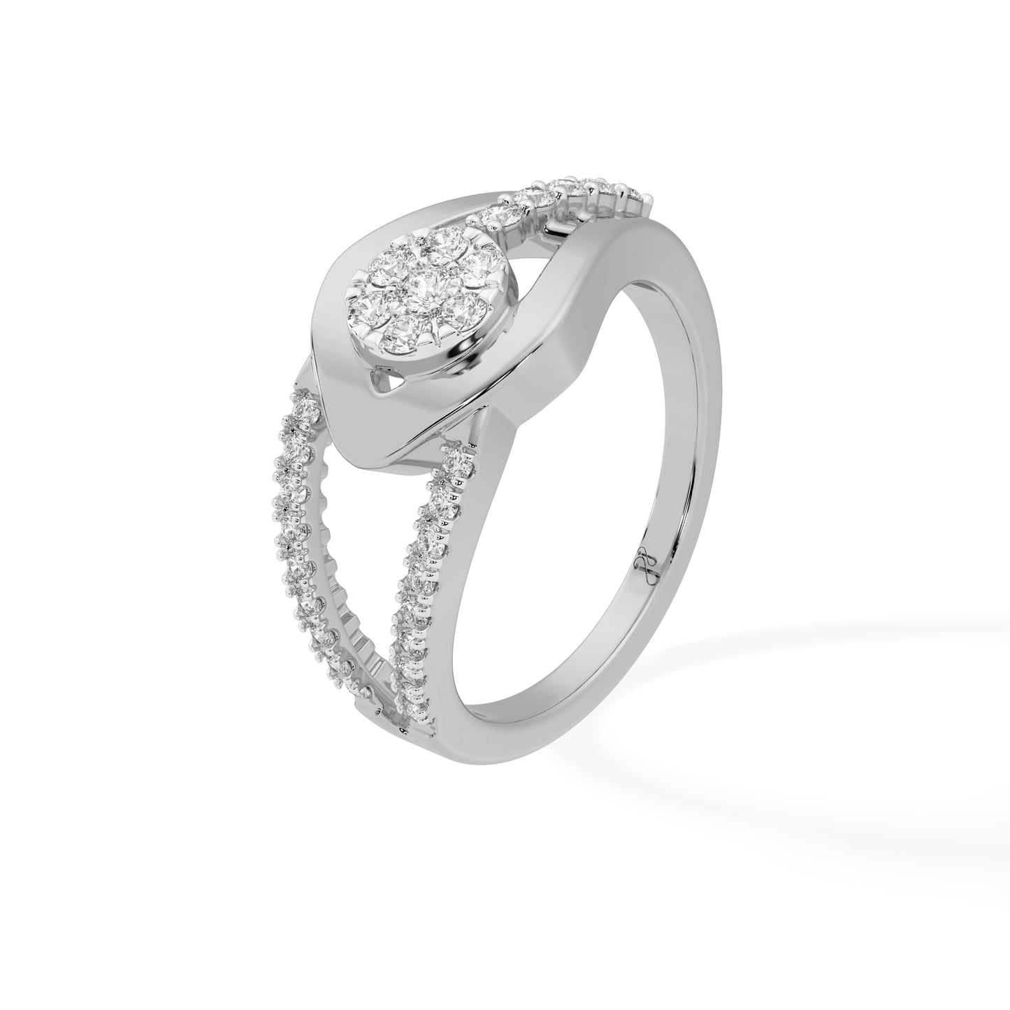 D LADIES RING 58172RCG