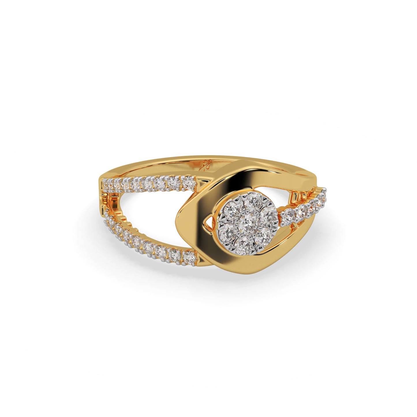 D LADIES RING 58172RCG