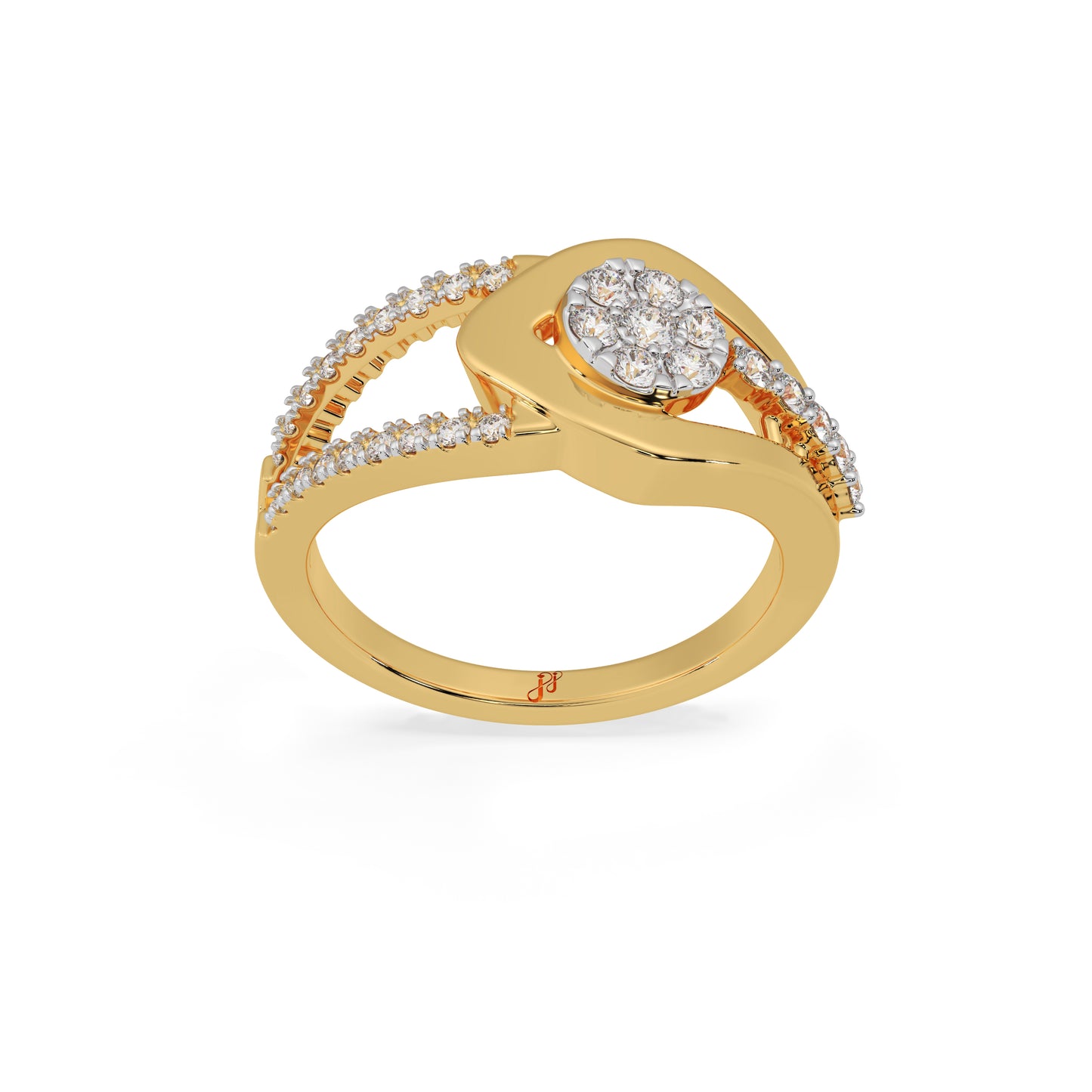 D LADIES RING 58172RCG
