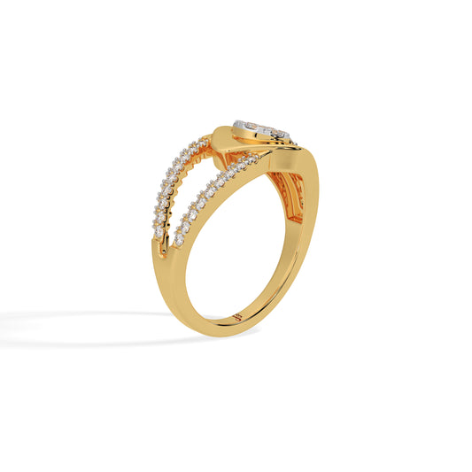 D LADIES RING 58172RCG