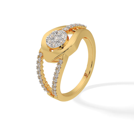 D LADIES RING 58172RCG