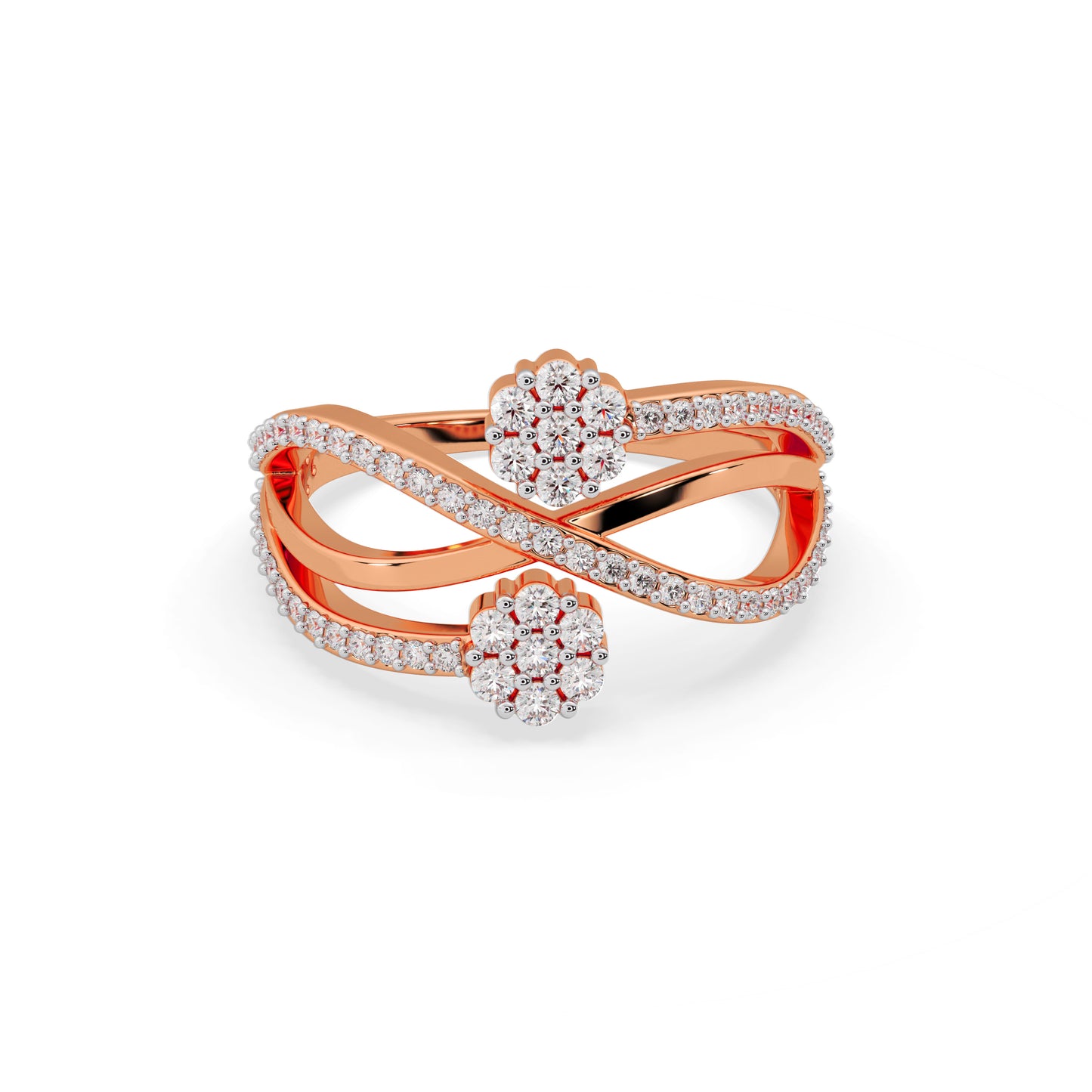 D LADIES RING LR20046