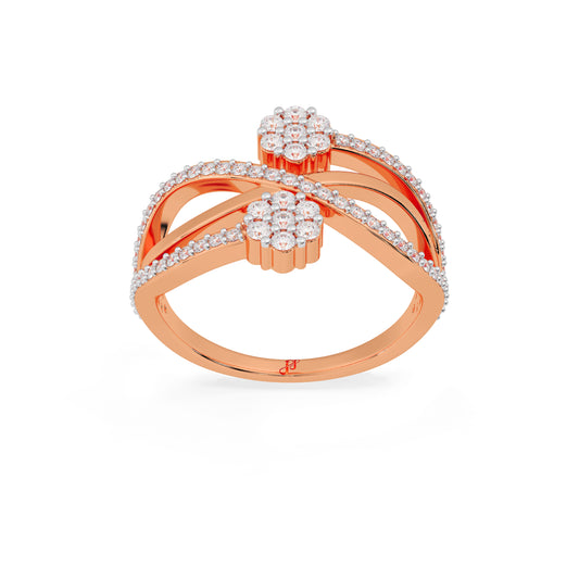 D LADIES RING LR20046