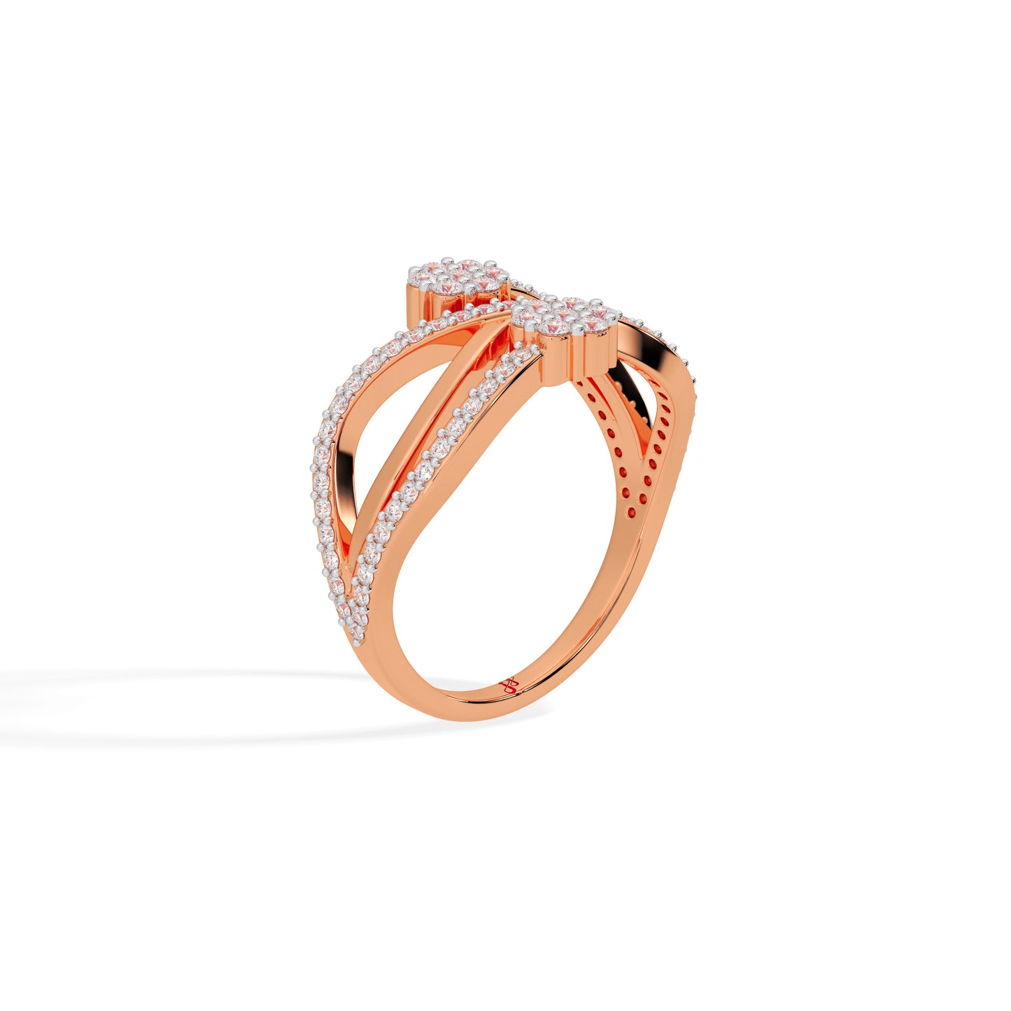 D LADIES RING LR20046