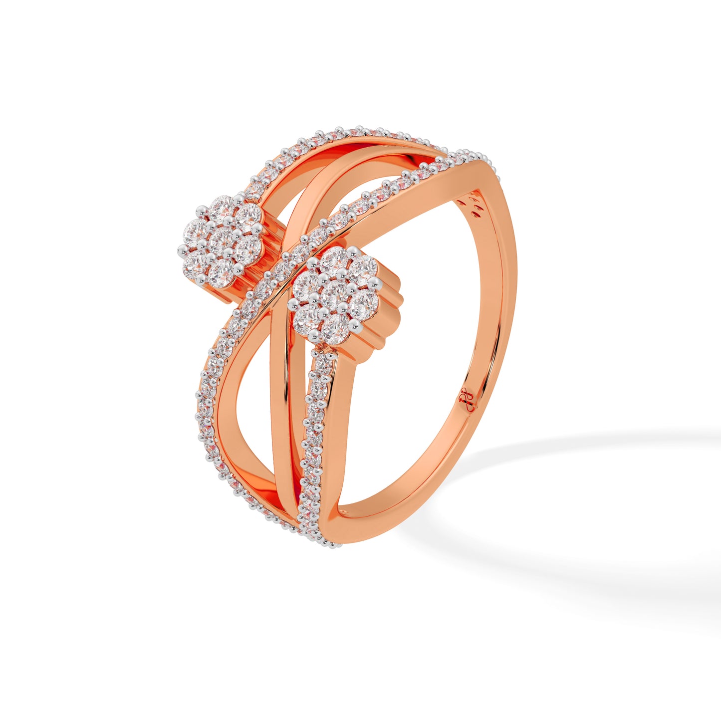 D LADIES RING LR20046