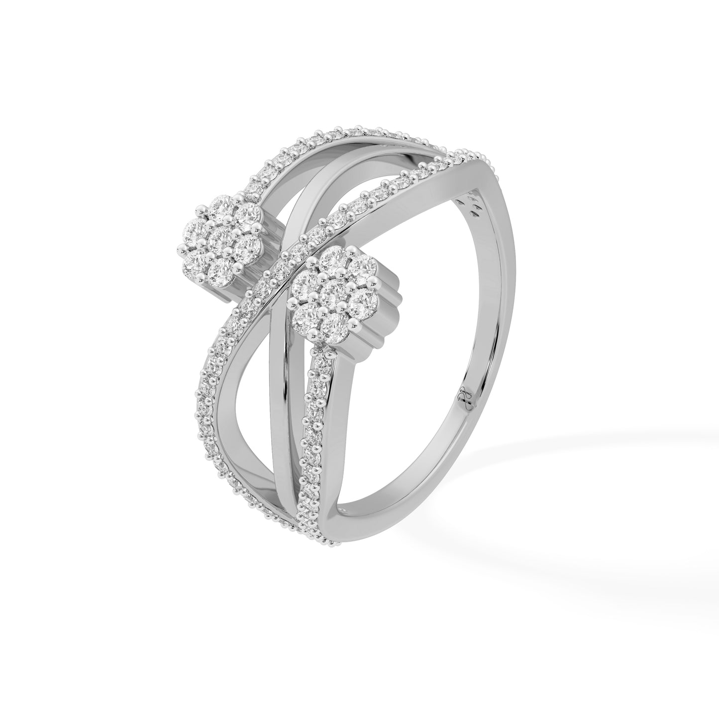 D LADIES RING LR20046