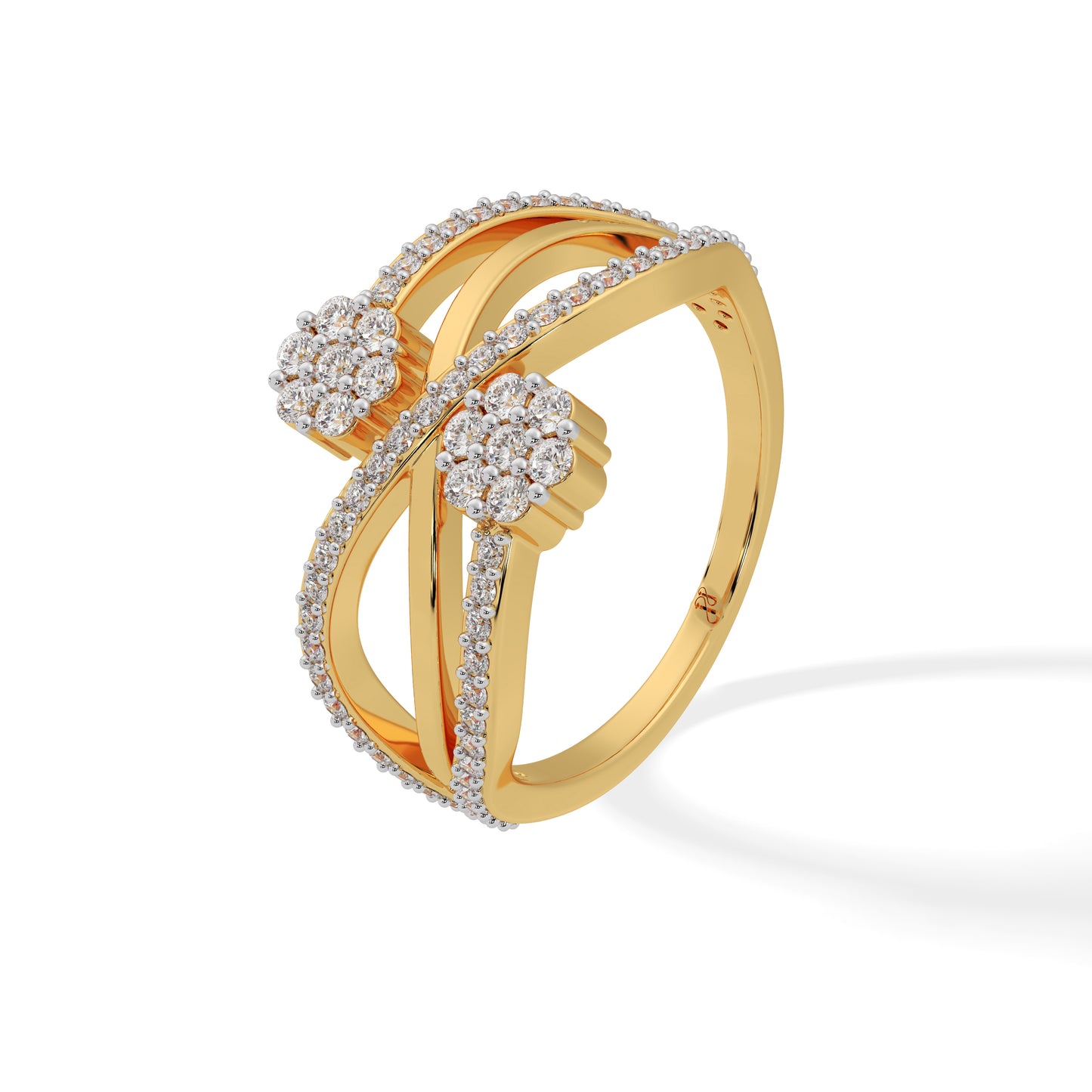 D LADIES RING LR20046
