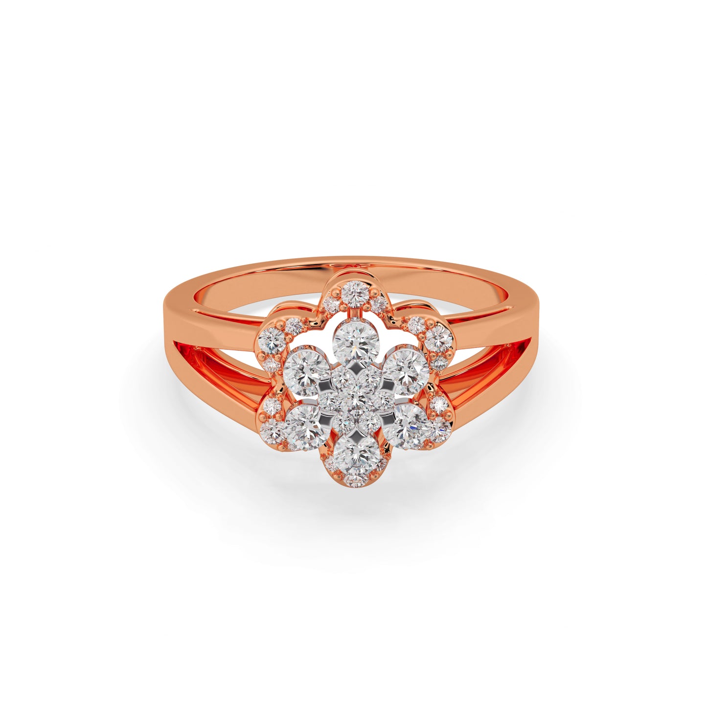 D LADIES RING DR26875