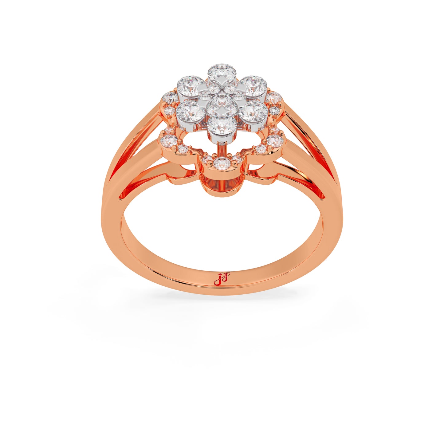 D LADIES RING DR26875