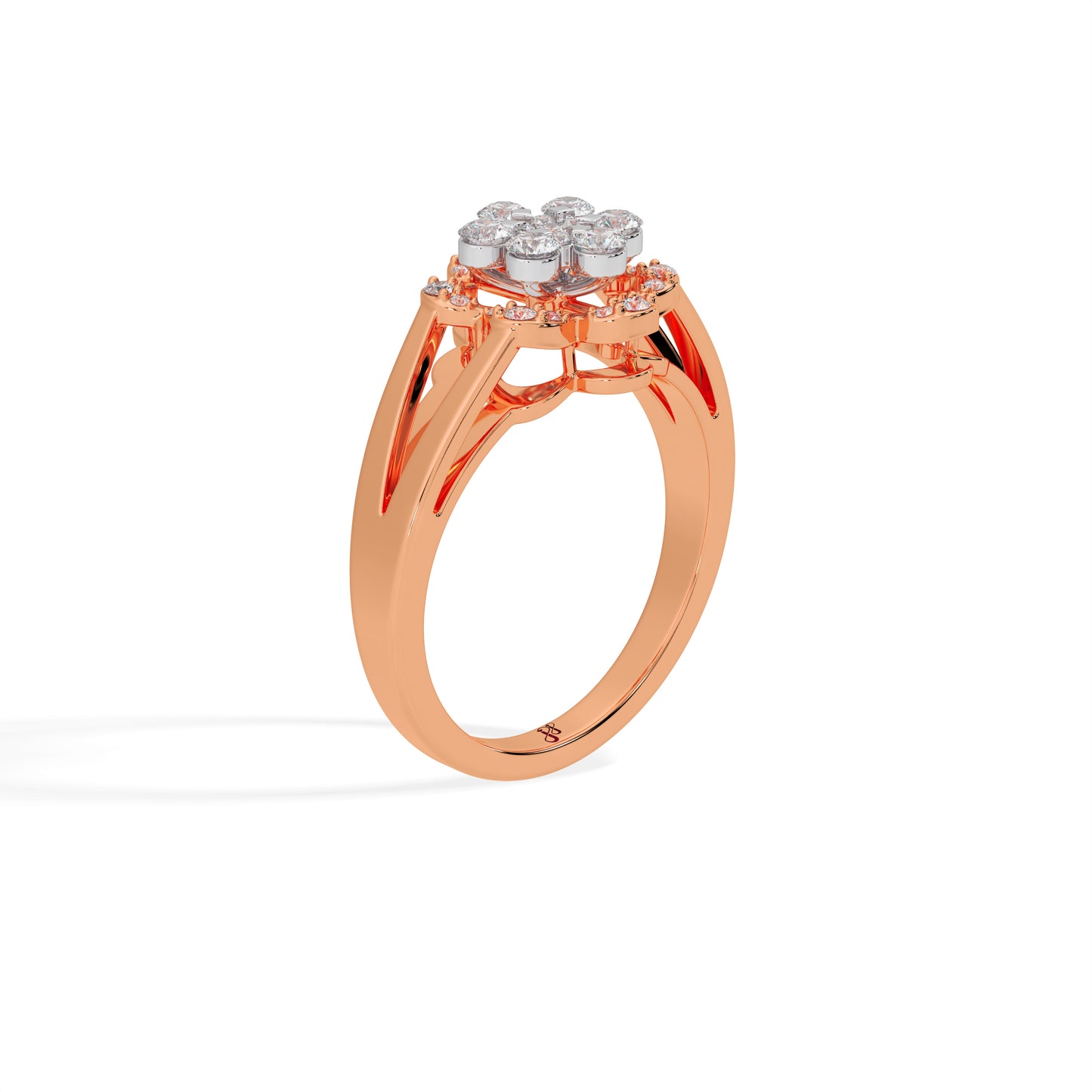 D LADIES RING DR26875