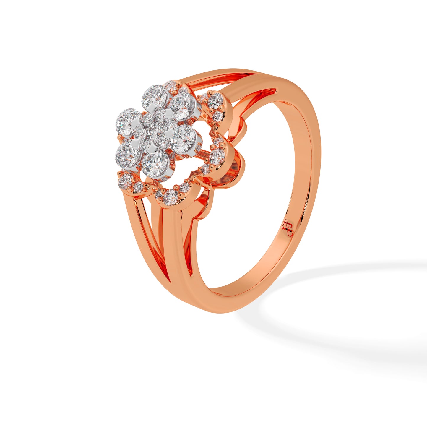 D LADIES RING DR26875