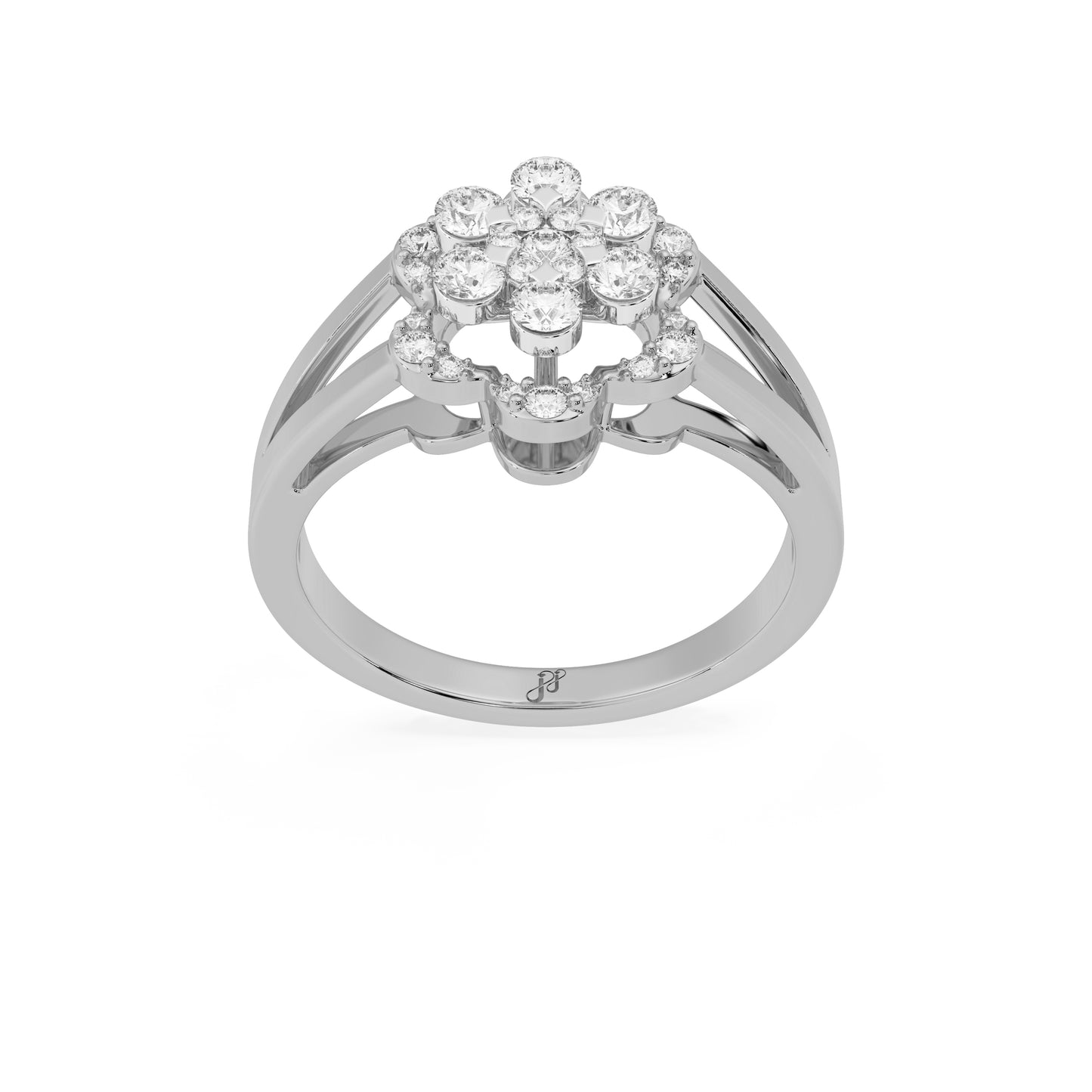 D LADIES RING DR26875