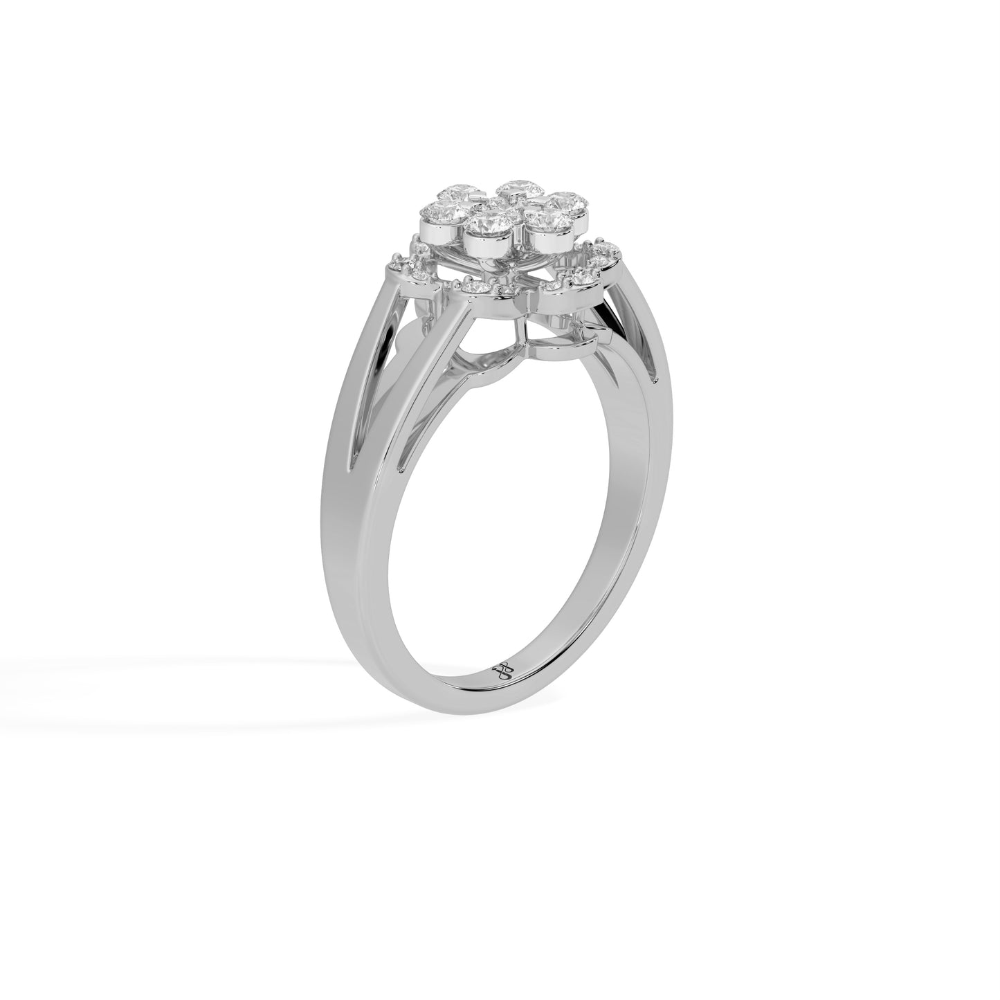 D LADIES RING DR26875