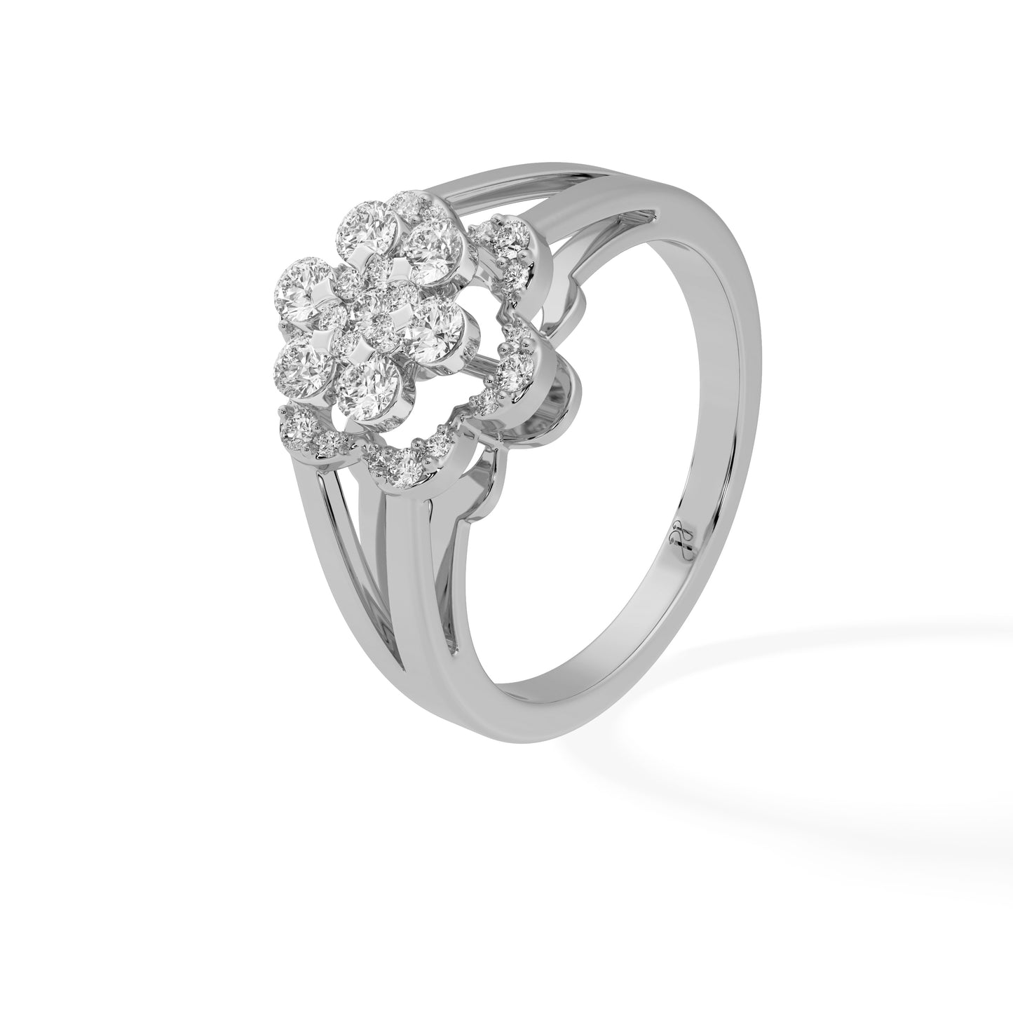 D LADIES RING DR26875