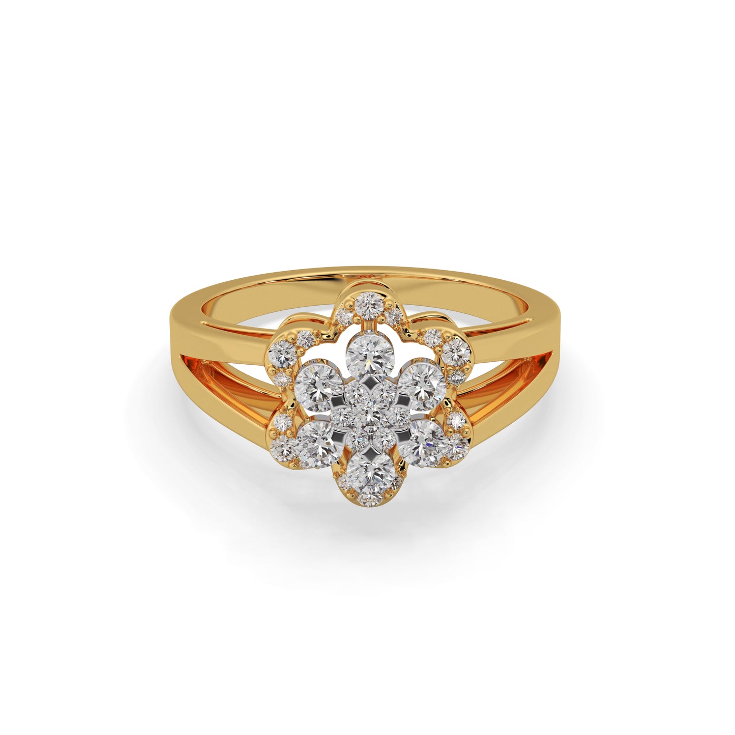 D LADIES RING DR26875