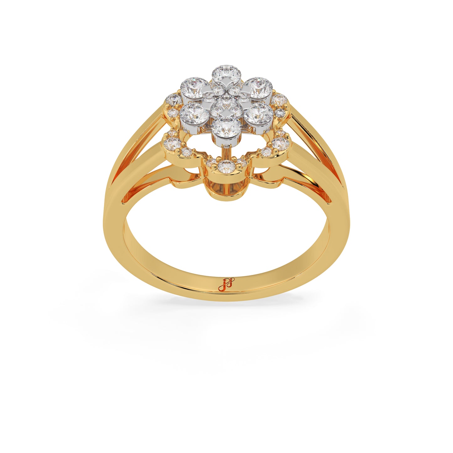 D LADIES RING DR26875