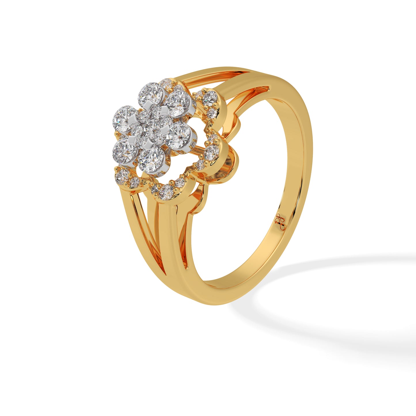 D LADIES RING DR26875