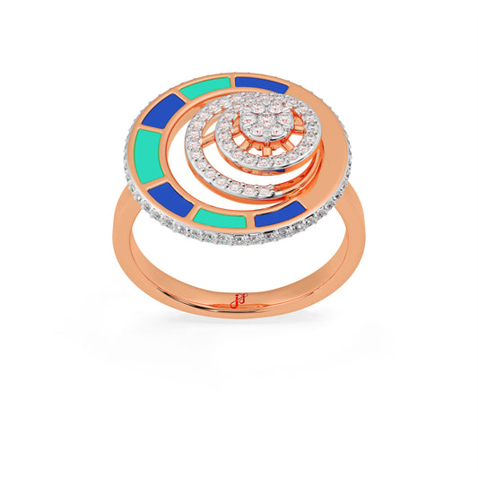 D LADIES RING ALR01822