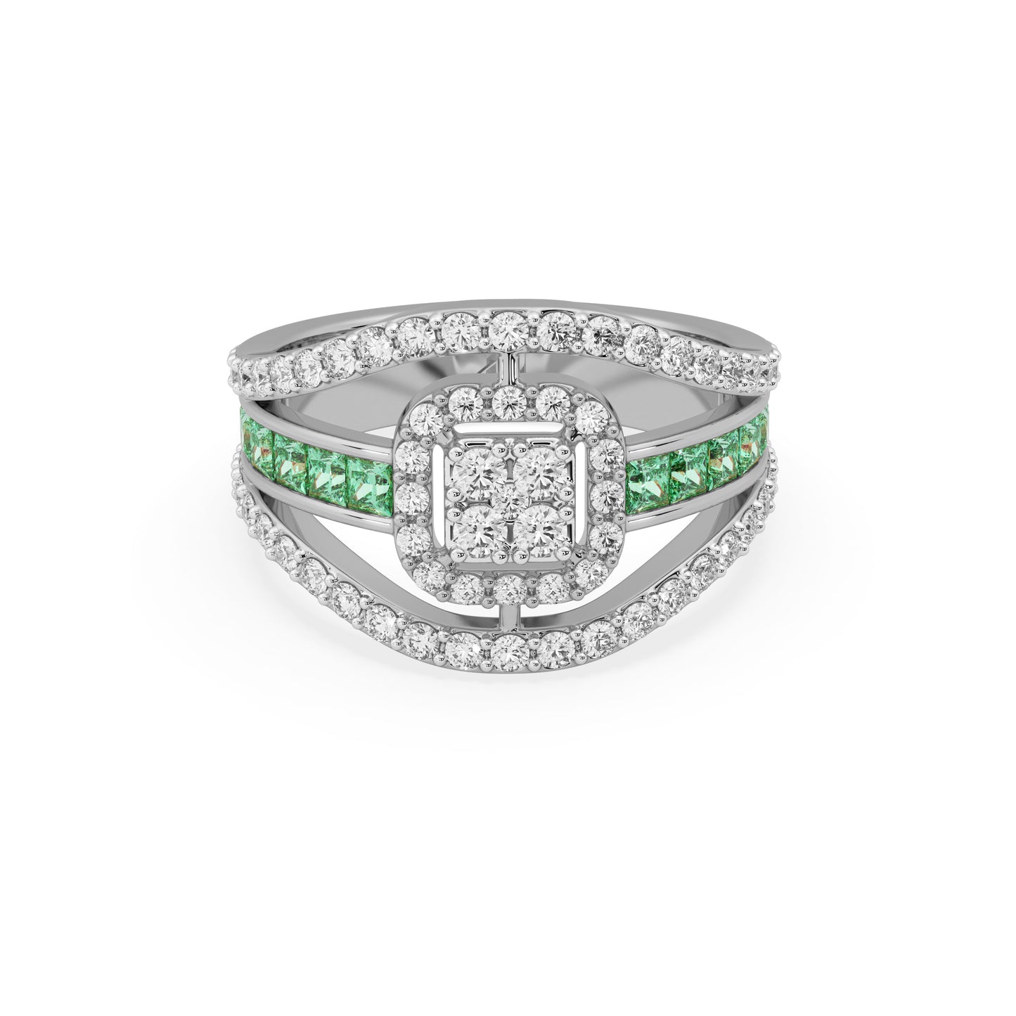 D LADIES RING ALR00502