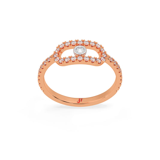 D LADIES RING DJR01652M