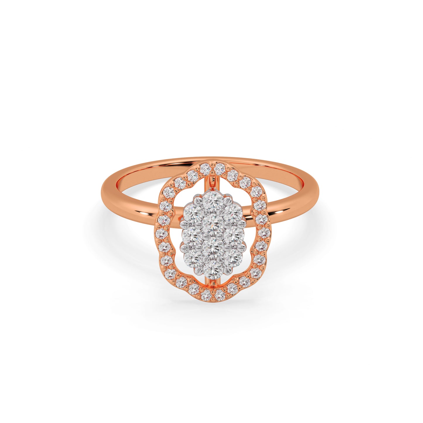 D LADIES RING DJR01500M