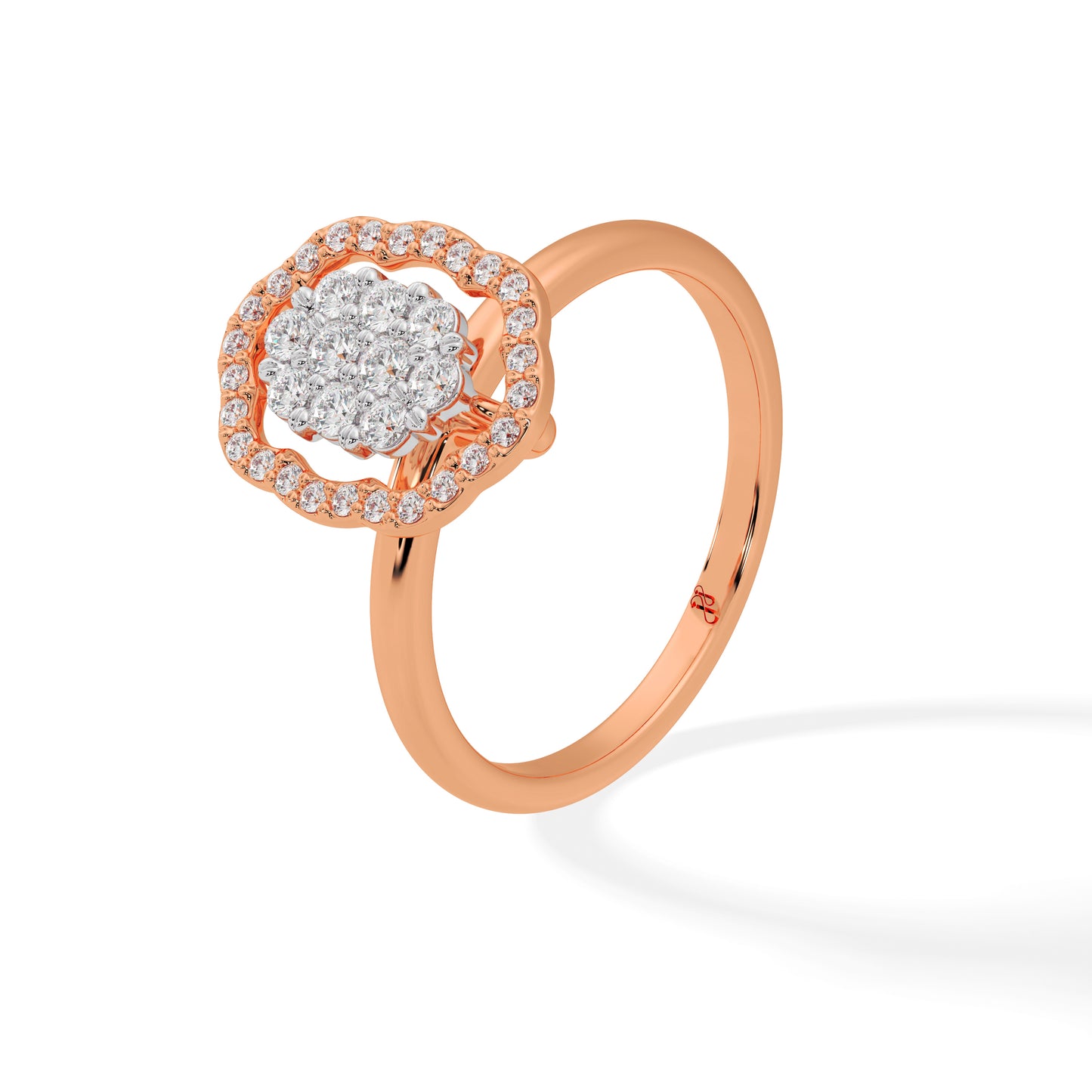 D LADIES RING DJR01500M