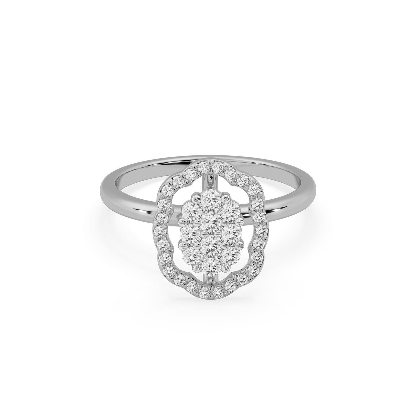 D LADIES RING DJR01500M