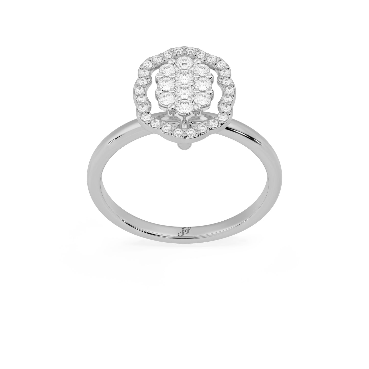 D LADIES RING DJR01500M