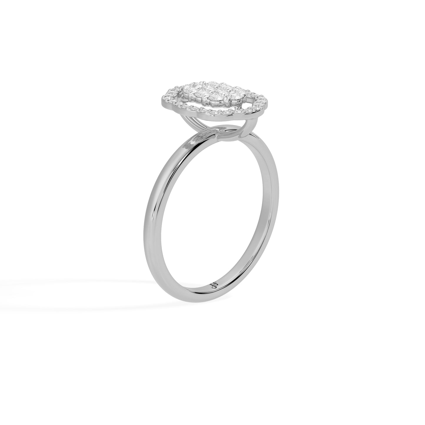 D LADIES RING DJR01500M