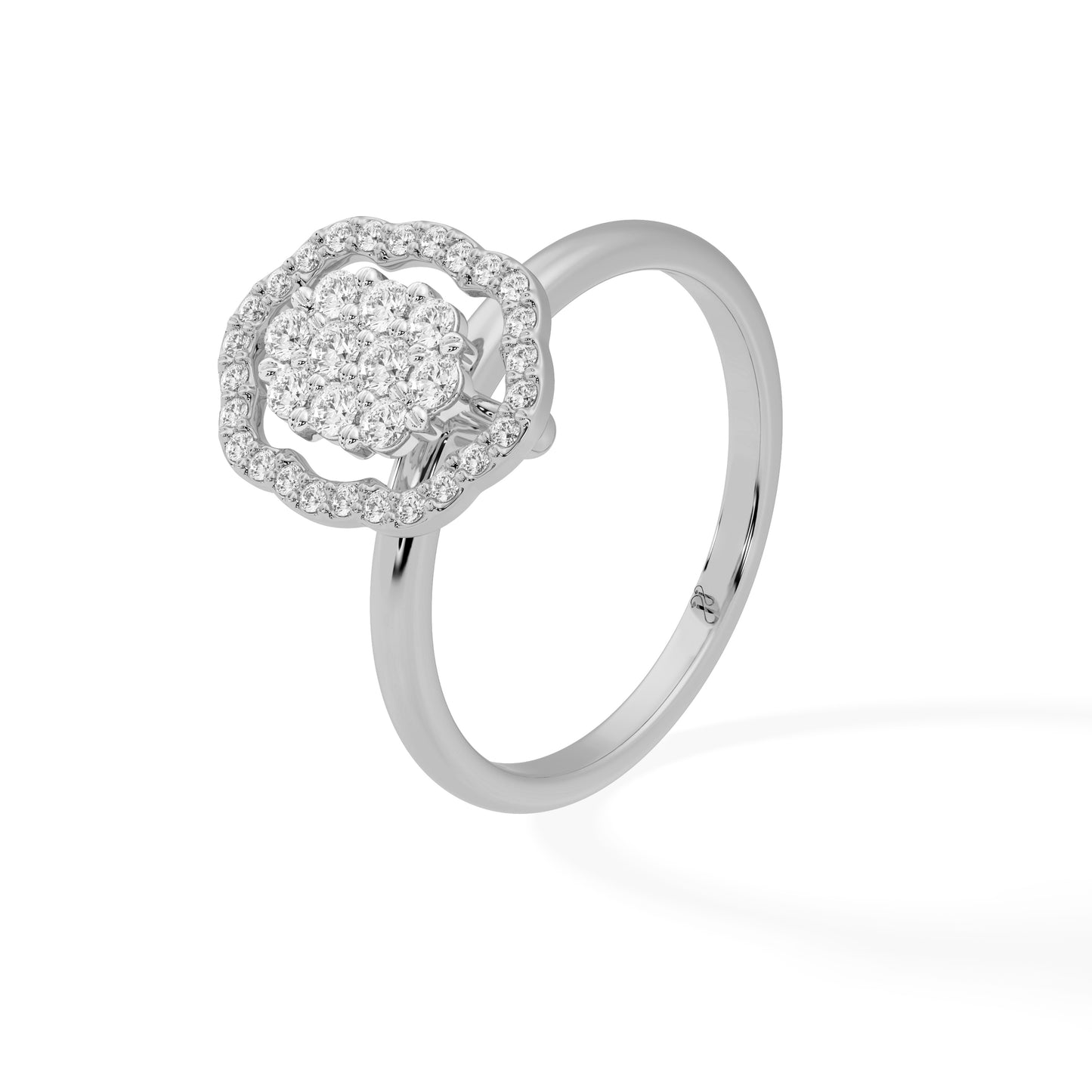 D LADIES RING DJR01500M