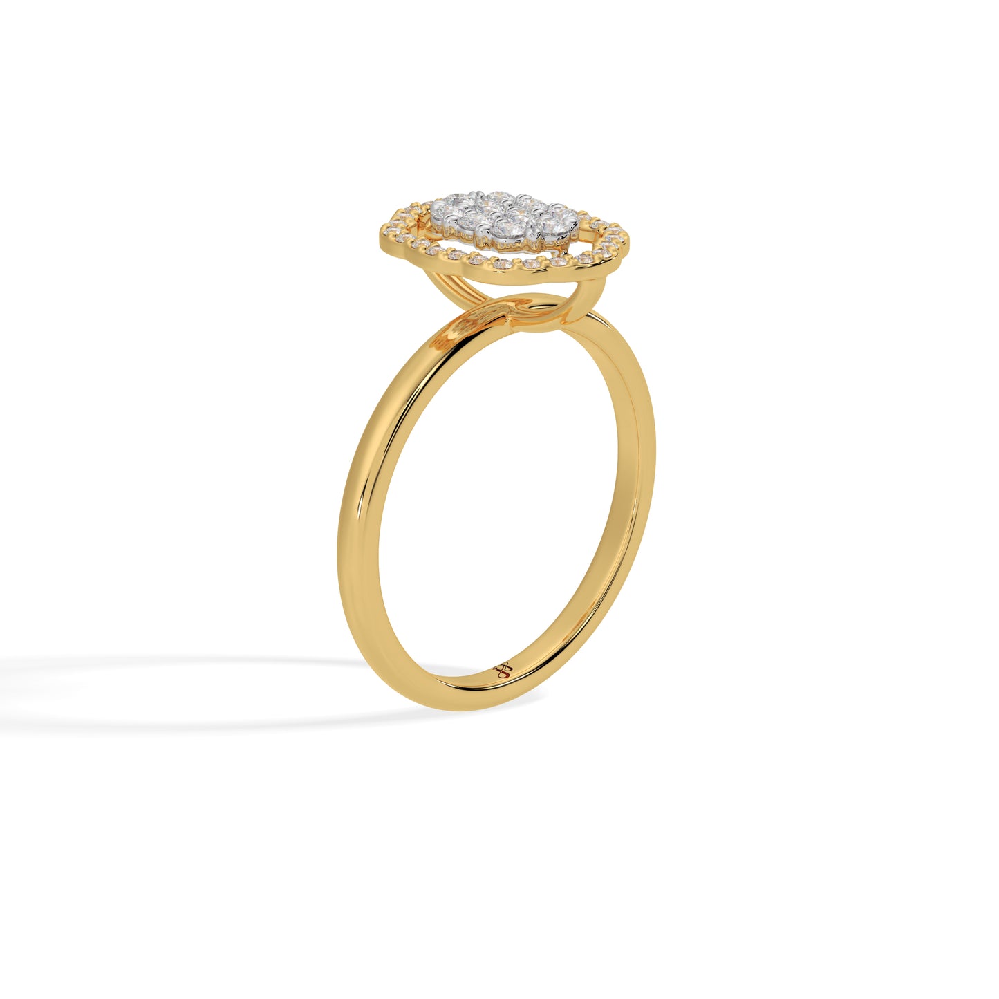 D LADIES RING DJR01500M
