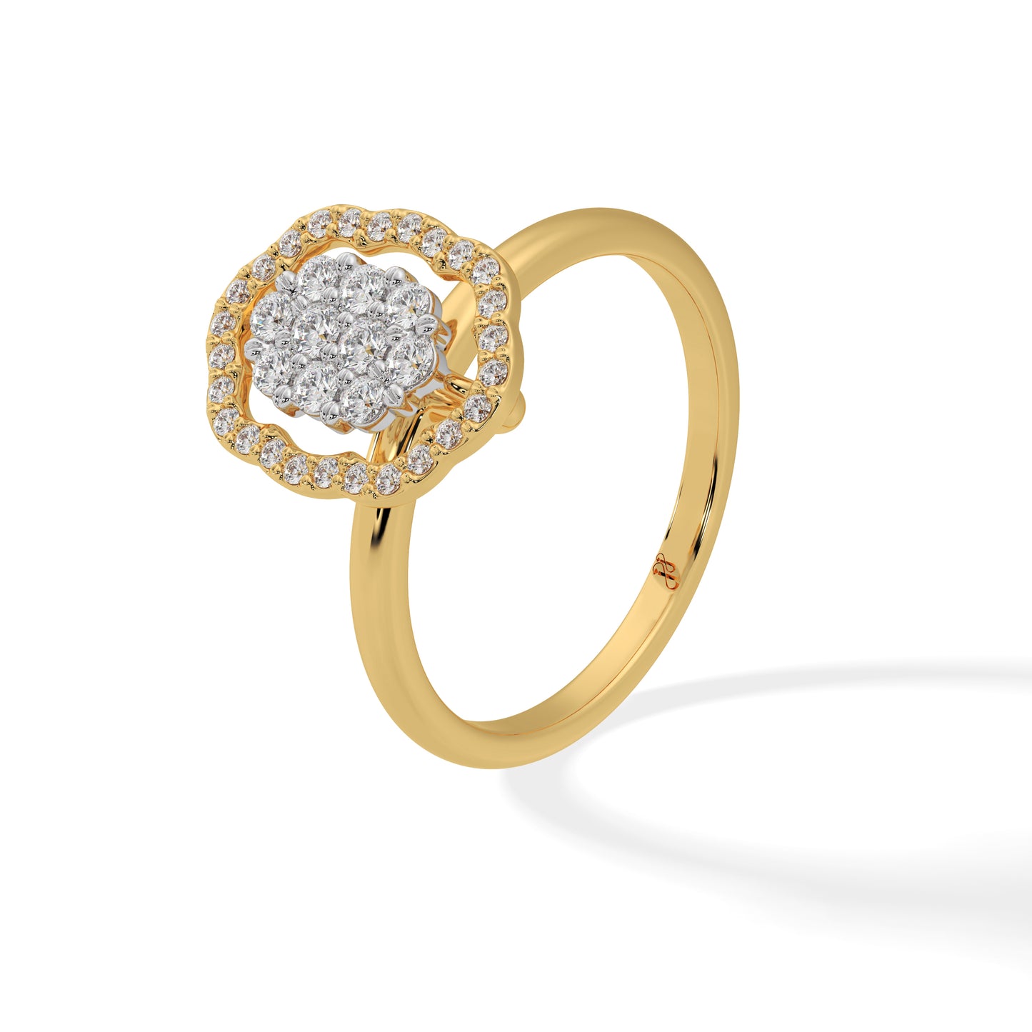 D LADIES RING DJR01500M