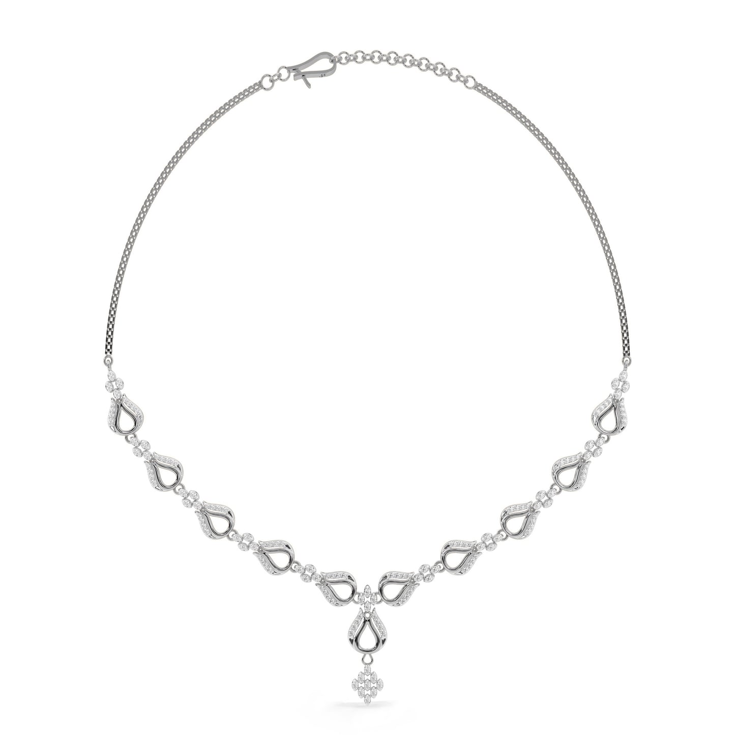 D NECKLACE 31072N