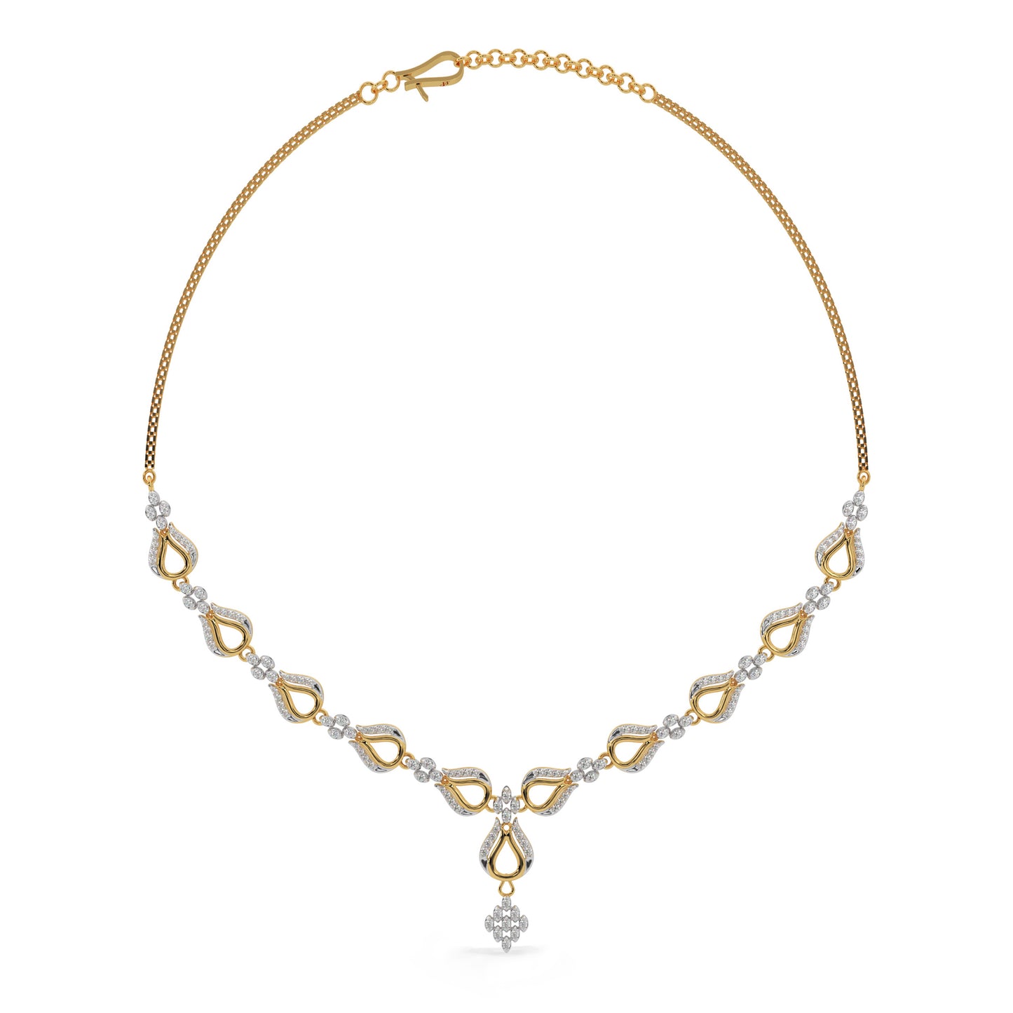 D NECKLACE 31072N