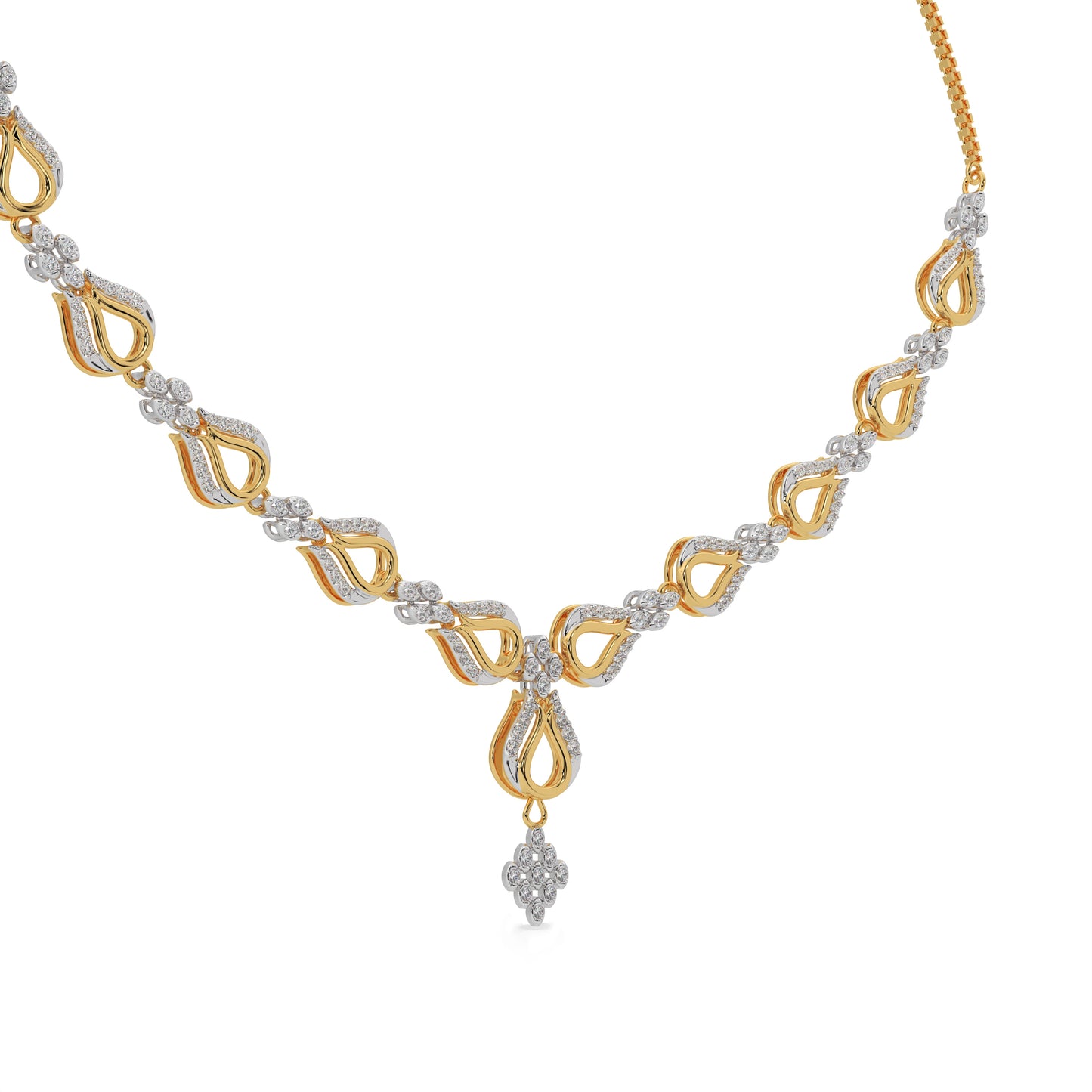 D NECKLACE 31072N