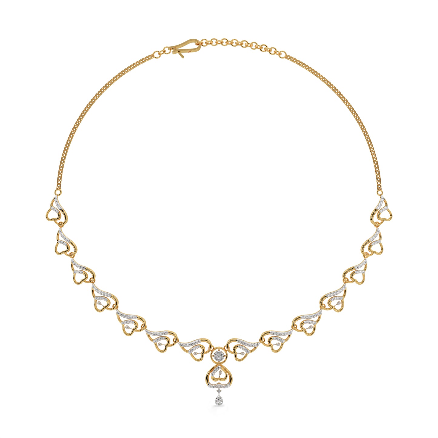 D NECKLACE 30446N