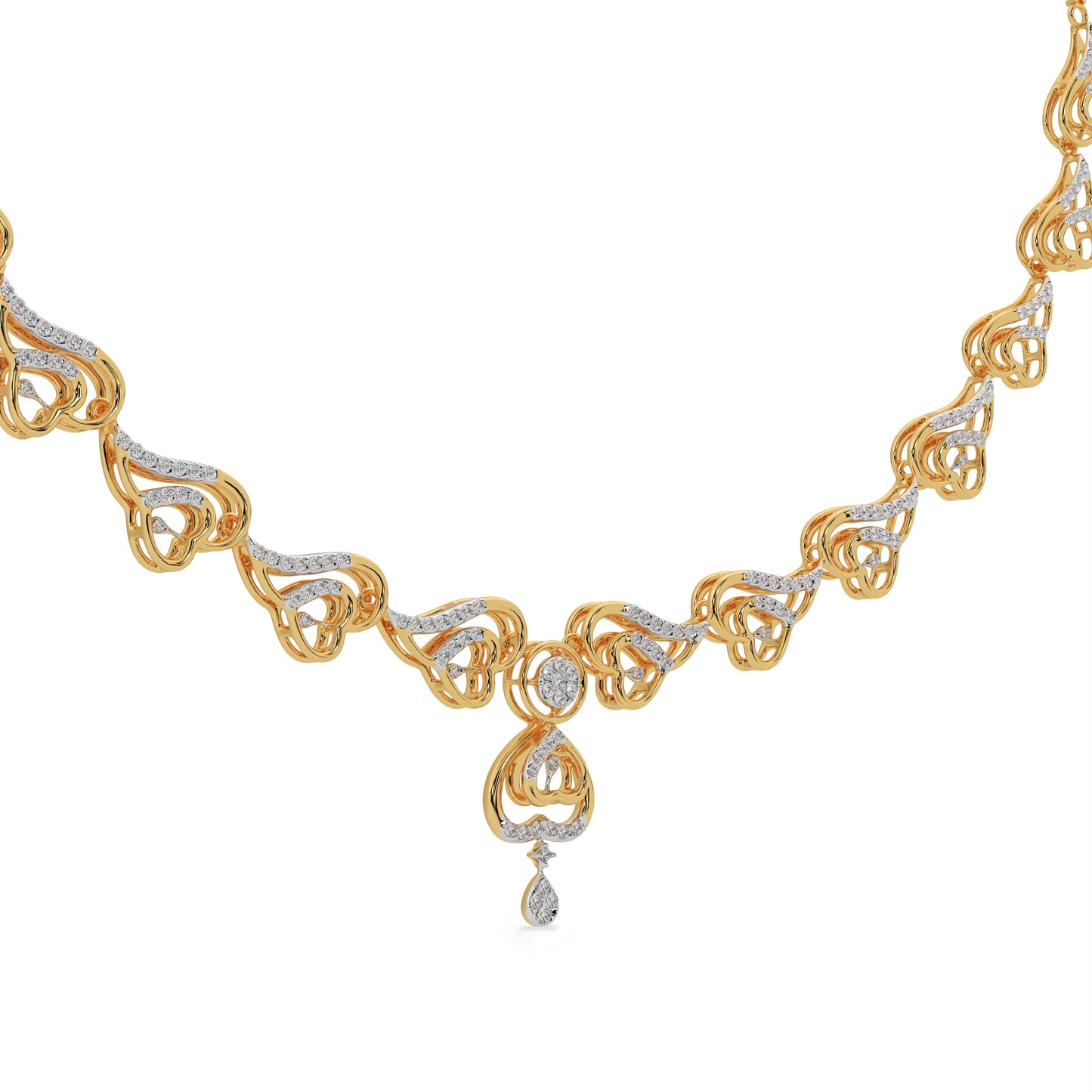 D NECKLACE 30446N