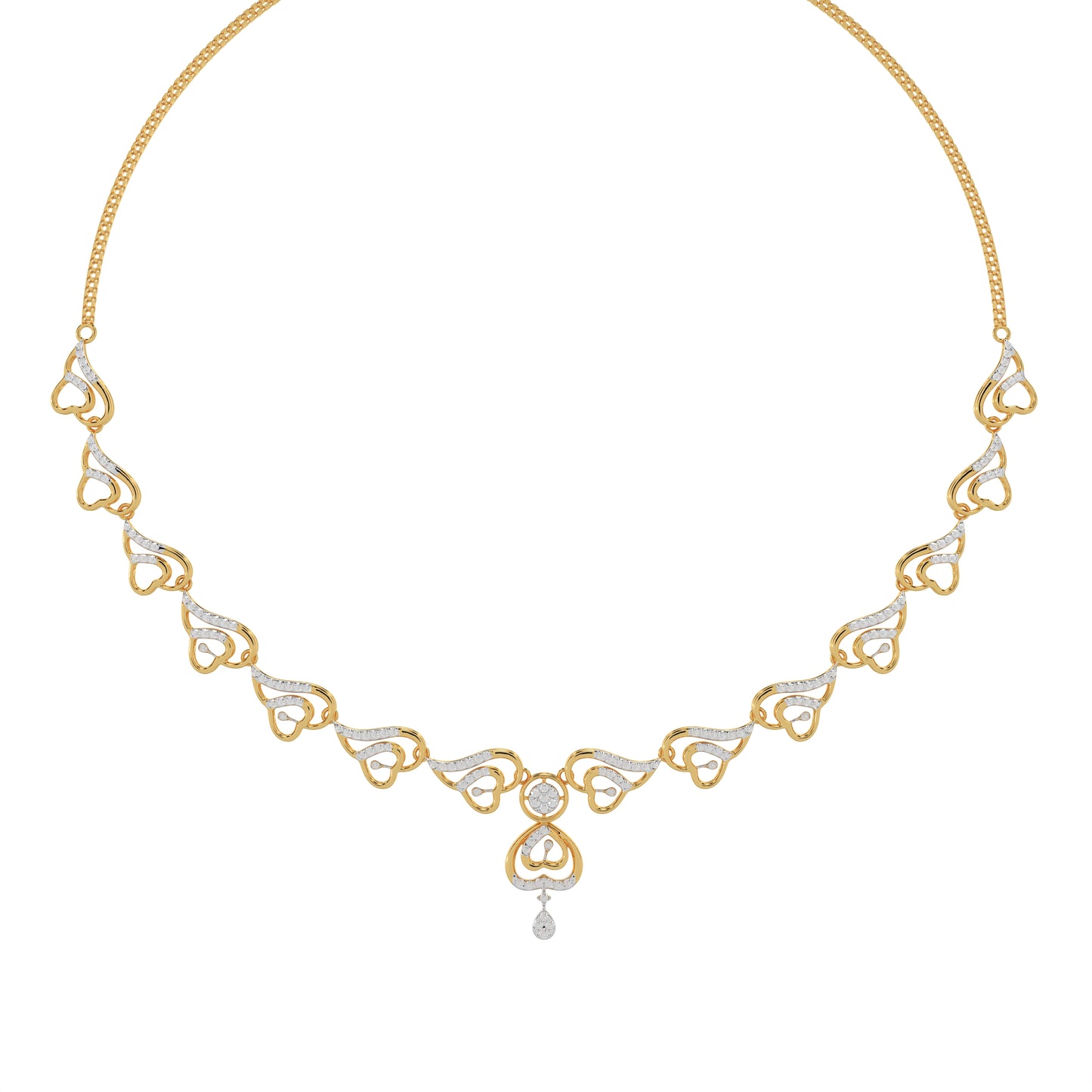 D NECKLACE 30446N